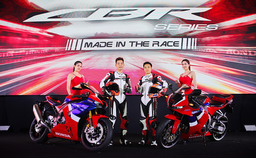 ฮอนด้าเปิดตัวรถสปอร์ตระดับท็อปคลาสพร้อมกันทีเดียว 2 รุ่น All New CBR1000RR-R FIREBLADE และ New CBR600RR