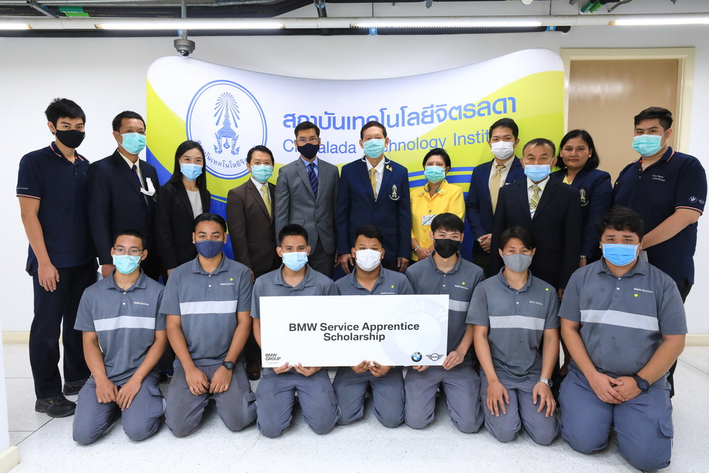 บีเอ็มดับเบิลยู เตรียมสานต่อโครงการ BMW Service Apprentice Program สู่ปีที่ 10 มอบทุนการศึกษาแก่นักศึกษาอาชีวะจาก 2 สถาบัน