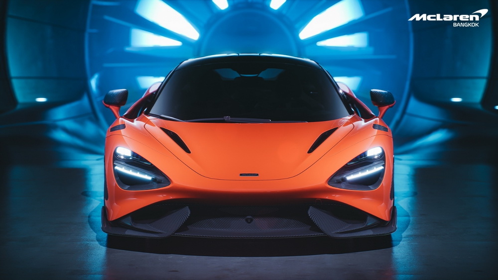 เปิดตัวรถ ซุปเปอร์คาร์รุ่นใหม่ล่าสุดของ McLaren 765LT ใหม่ ในเมืองไทยเป็นครั้งแรก