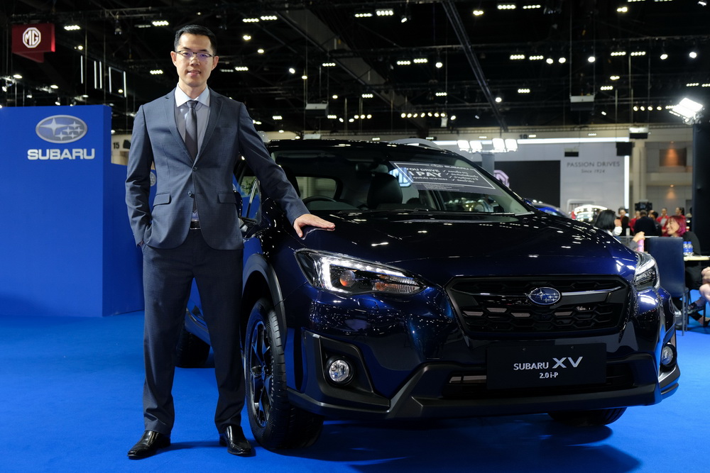 Subaru เปิดตัวออพชั่นชุดแต่ง XV ใหม่พร้อมมอบข้อเสนอพิเศษส่งท้ายปี ในงาน Motor Expo 2020