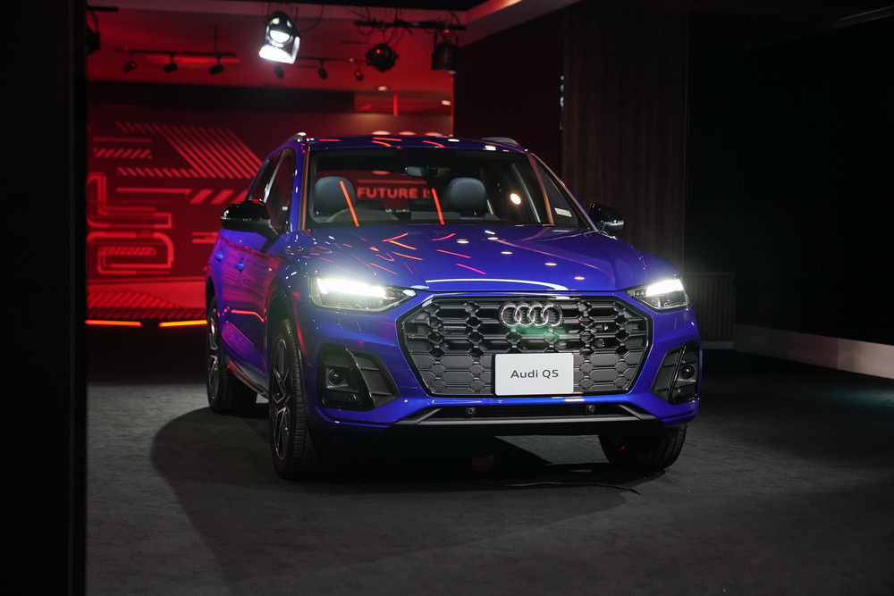 อาวดี้ เปิดตัวพรีเมียม SUV The New Audi Q5 45 TFSI quattro S line Black Edition ณ Motor Show 2021