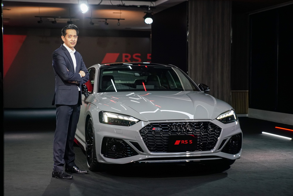 อาวดี้ เปิดตัว RS Model รุ่นที่ 5 สปอร์ตคูเป้ตัวแรงจัด “RS 5 Coupé”