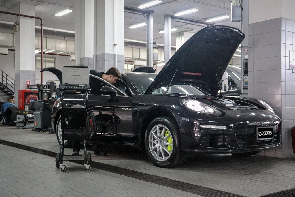 ปอร์เช่ จัดแคมเปญตรวจเช็ครถ Porsche Panamera Service Clinic 2021