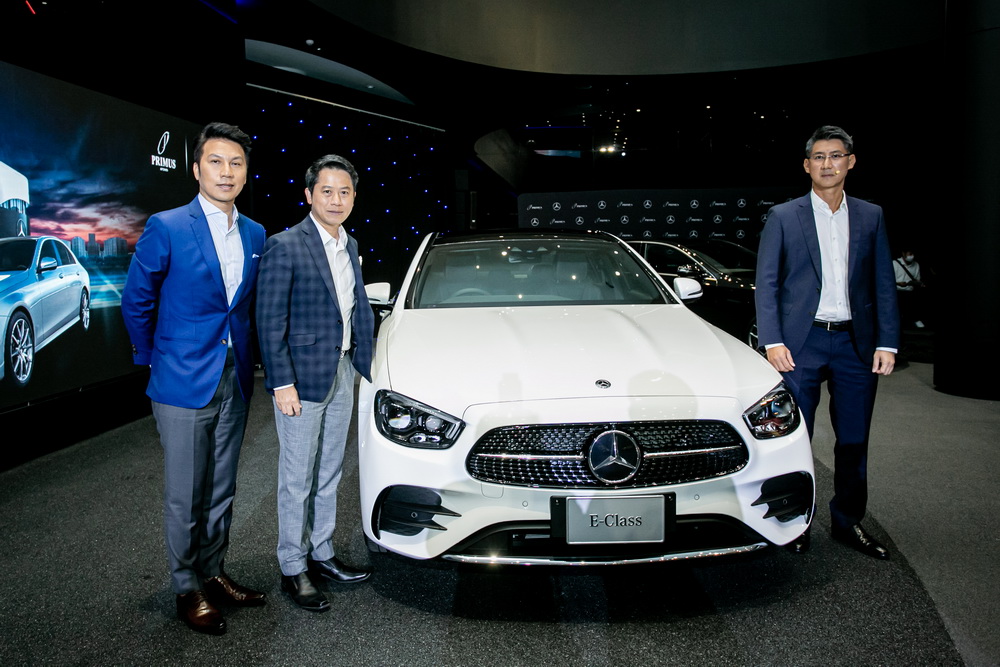 “เบนซ์ไพรม์มัส” เดินเกมรุกตลาด Q1 ประเดิมเปิด The new E-Class กวาดยอดจองกว่า  50 ล้านบาท ใน 3 ชม.