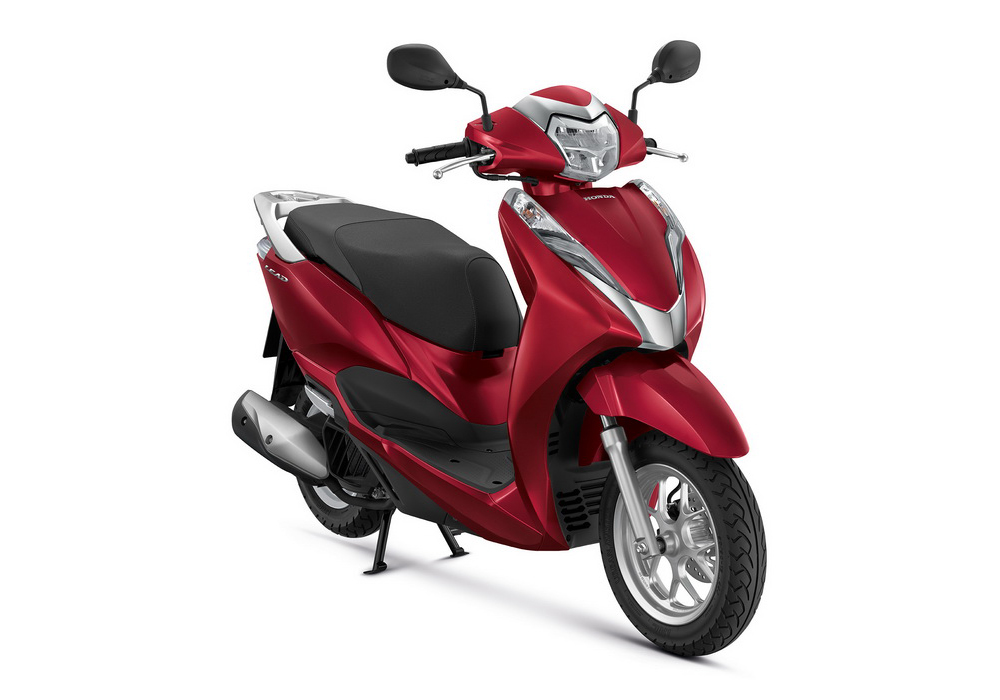 New Honda LEAD125 กระแสแรง! ฮอนด้าเริ่มทยอยส่งรถถึงศูนย์ Honda Wing Center