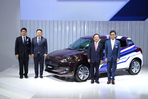 NEW SUZUKI SWIFT พร้อม!! ร่วมงาน Bangkok International Motor Show 2021