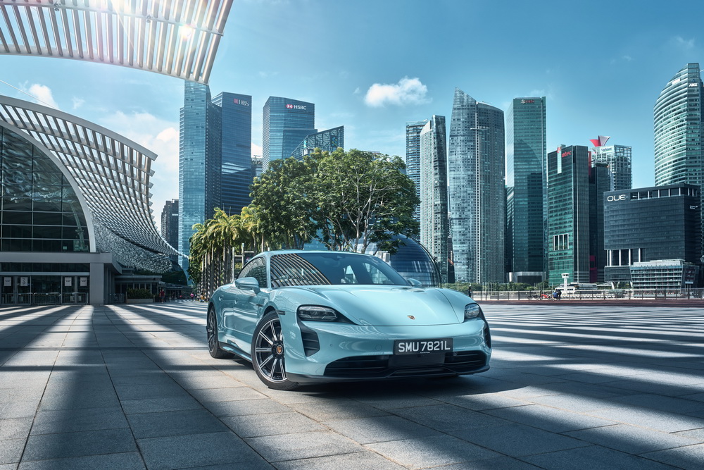 สถิติของ Porsche Asia Pacific ในไตรมาสแรกที่เข้าใกล้เป้าหมายด้านยนตรกรรมสปอร์ตไฟฟ้า