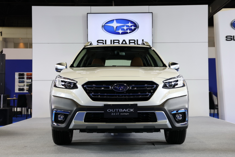 ซูบารุ ปลื้ม The All-New OUTBACK คว้ารางวัล Best SUV Award จากงานมอเตอร์โชว์