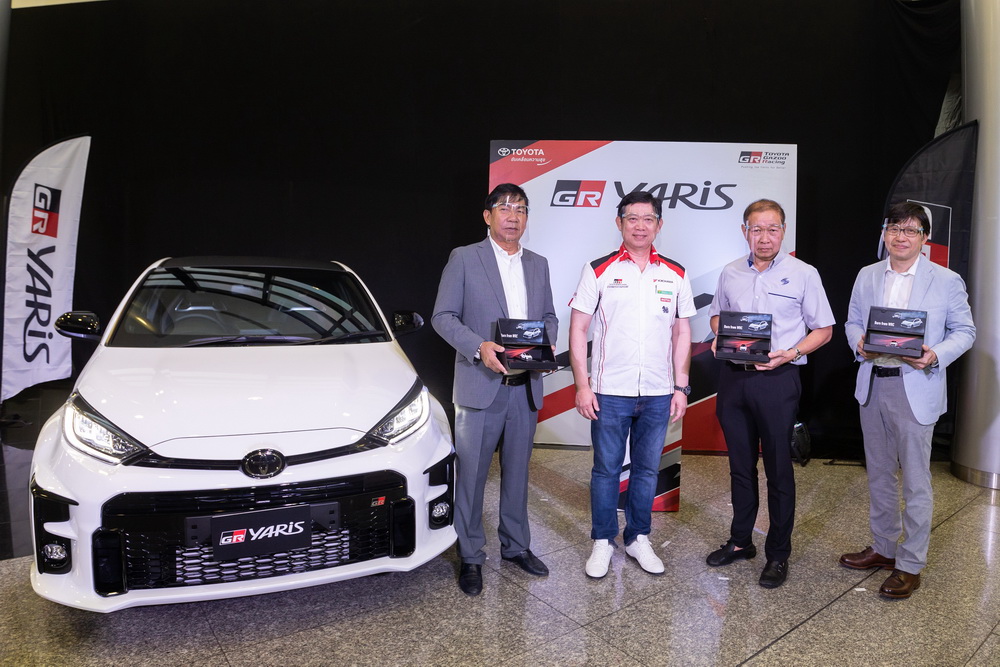 โตโยต้าส่งมอบ GR YARIS สู่ลูกค้าหัวใจสปอร์ต