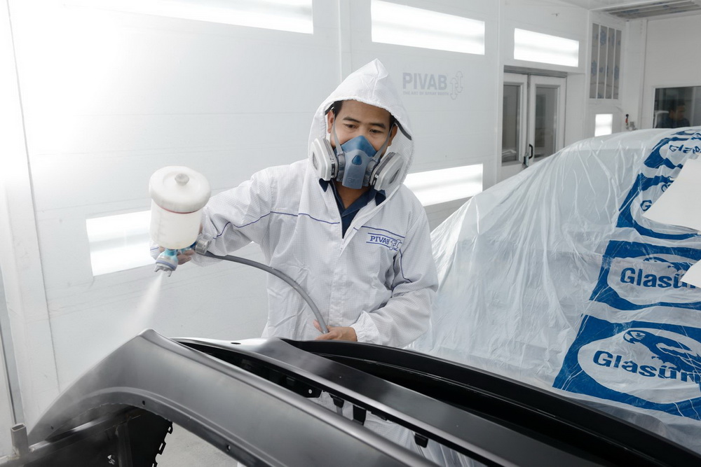 วอลโว่ เปิดแผนยกระดับมาตรฐานศูนย์บริการซ่อมตัวถังและสีแบบครบวงจร “Volvo Certified Damage Repair Centre”