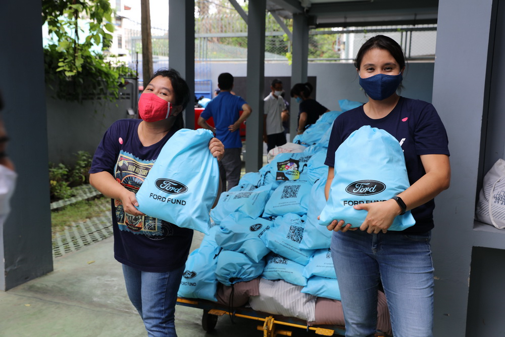 พันธมิตรศูนย์การเรียนรู้ฟอร์ดฯ รวมพลังคนรุ่นใหม่