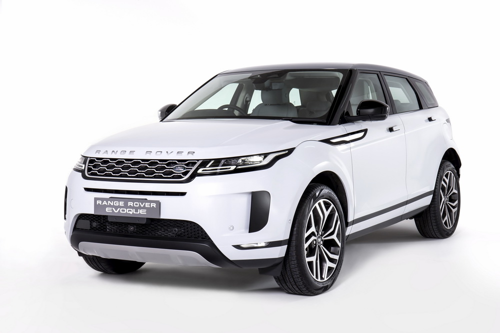 แลนด์โรเวอร์เปิดตัว Range Rover Evoque Lafayette Edition