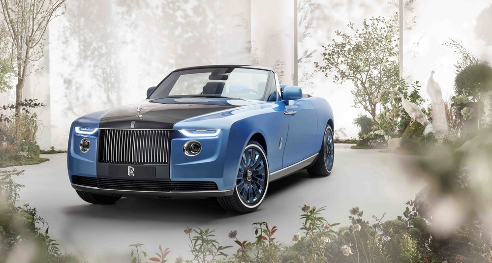 ROLLS-ROYCE ‘BOAT TAIL’ อัครยานยนต์เพียงหนึ่งเดียว