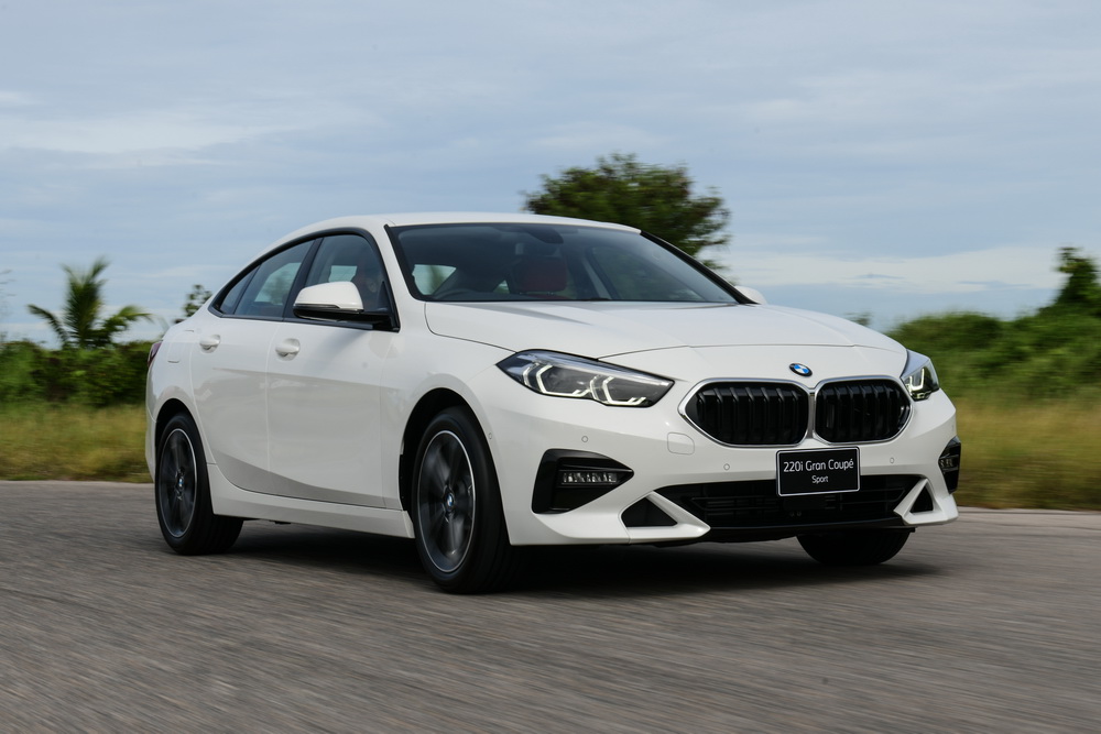 บีเอ็มดับเบิลยู เสริมทัพซีรีส์ 2 เปิดตัว “220i Gran Coupe Sport” ใหม่