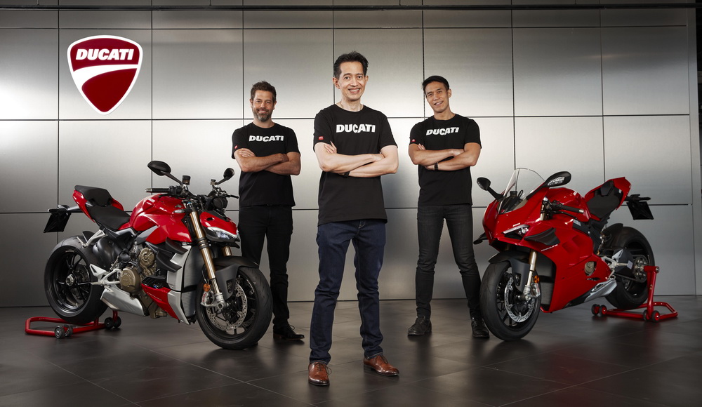 เปิดตัว “โมโตเร อิตาเลียโน” ผู้นำเข้าและจัดจำหน่าย Ducati ในไทยอย่างเป็นทางการ