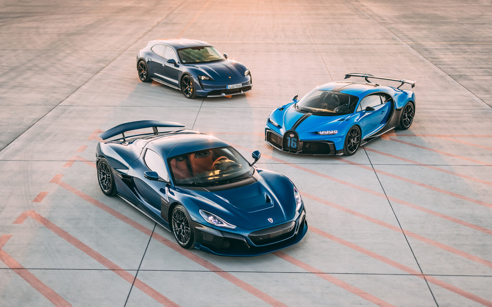 Bugatti-Rimac ประสานพลัง เสริมความแข็งแกร่งในวงการอุตสาหกรรมยานยนต์