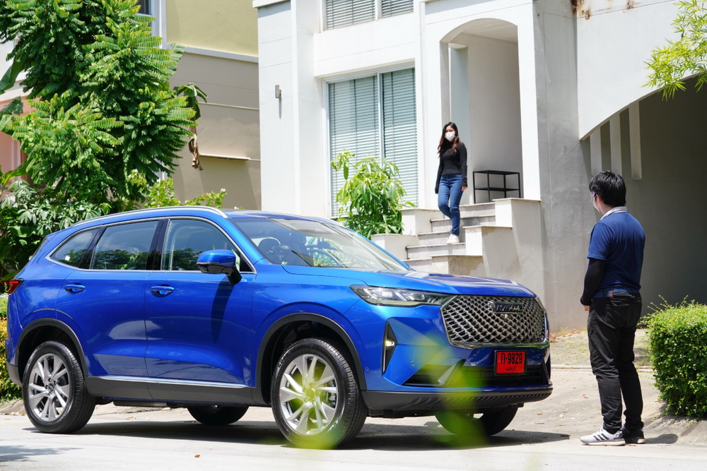 เกรท วอลล์ มอเตอร์ จัด Door-to-Door Test Drive ส่งรถทดลองขับถึงหน้าบ้าน