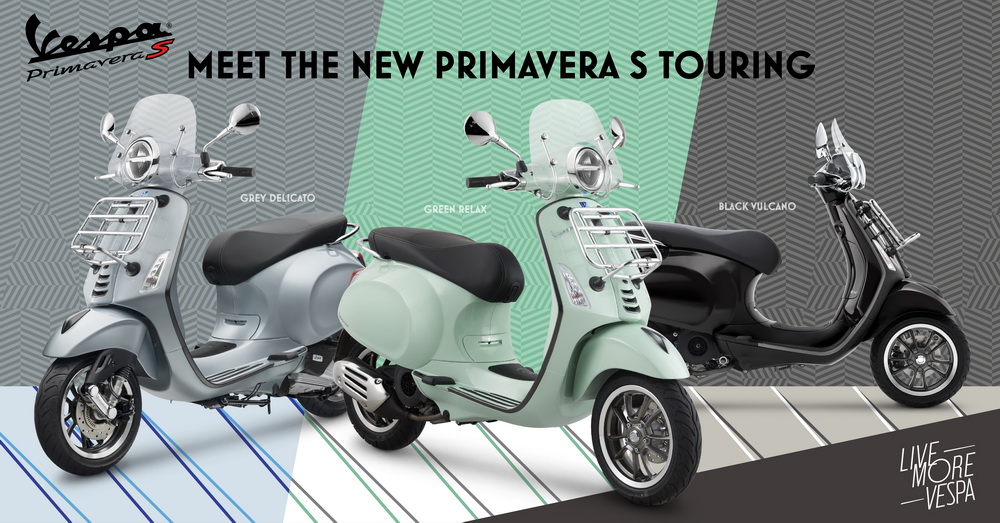 Vespa Primavera S 150 i-Get ABS Touring