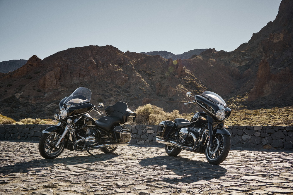 บีเอ็มดับเบิลยู มอเตอร์ราด ประเทศไทย เปิดตัว BMW R 18 Transcontinental และ R 18 B ใหม่