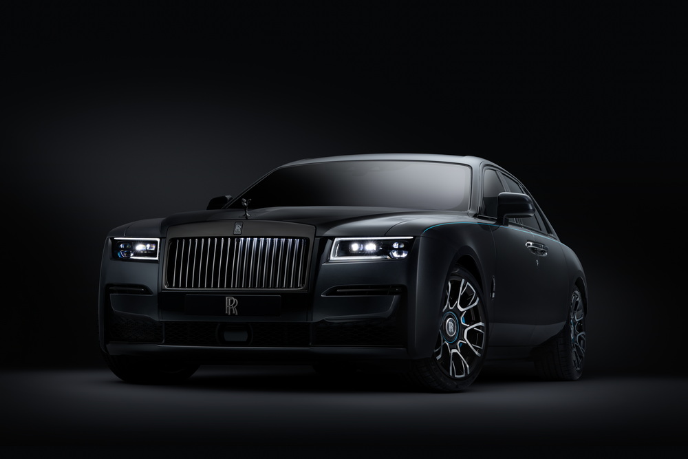 ROLLS-ROYCE เผยรายละเอียด BLACK BADGE GHOST: