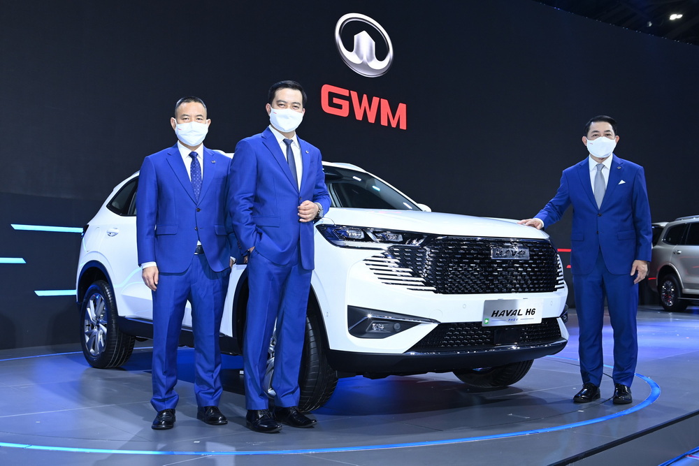 เกรท วอลล์ มอเตอร์ เผยโฉม All New HAVAL H6 Plug-In Hybrid SUV