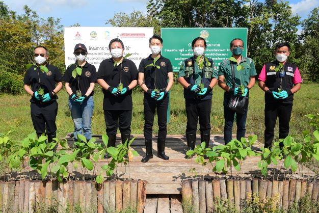 มิตซูบิชิ มอเตอร์ส ประเทศไทย เดินหน้าโครงการ ‘ปลูกป่า 60 ปี 60 ไร่’