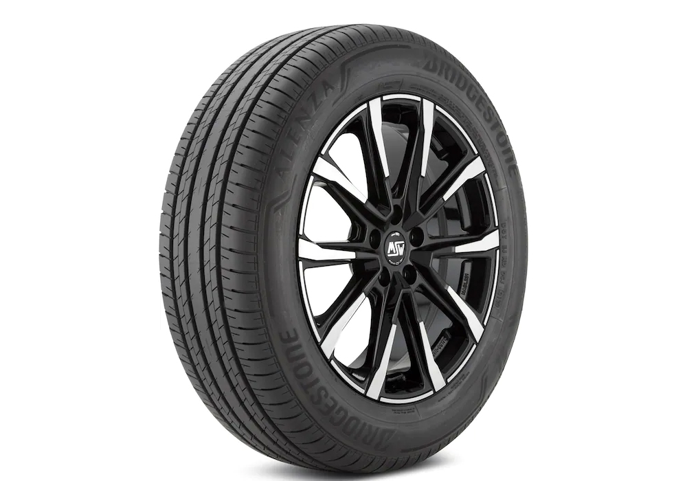 “Bridgestone Alenza H/L 33” ได้รับความไว้วางใจให้เป็นยางล้อมาตรฐาน