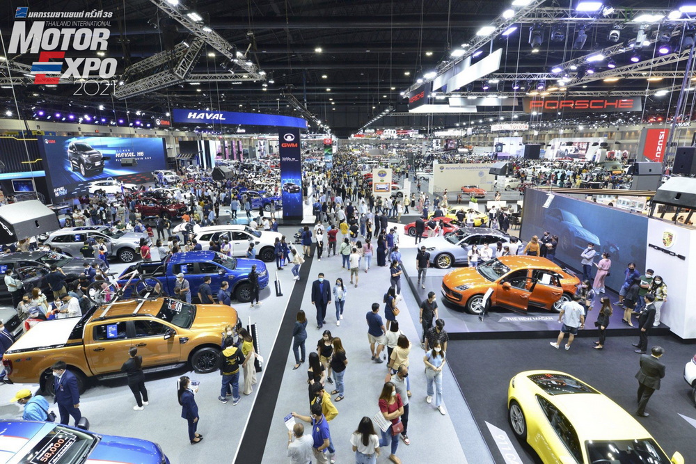 ครึ่งทาง “MOTOR EXPO 2021” คึกคัก