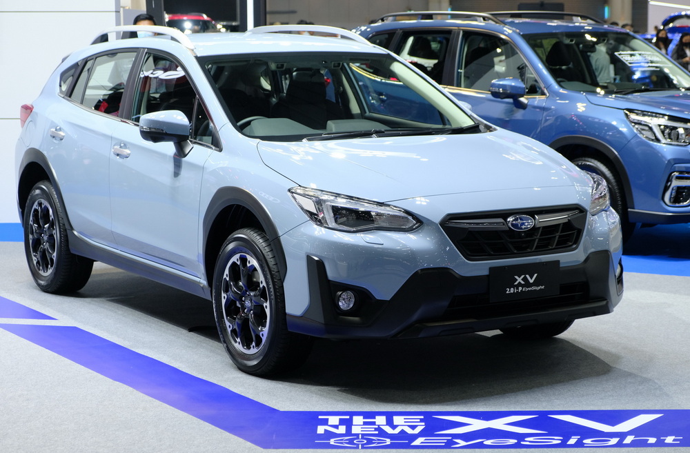 The New Subaru XV EyeSight Driver Assist เปิดตัวครั้งแรกในงานมอเตอร์เอ็กซ์โป 2021