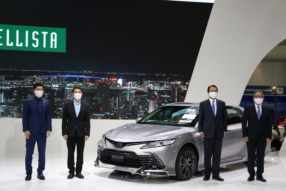 TOYOTA จับมือ TCD ASIA นำเสนอชุดแต่งรถแท้ “MODELLISTA”