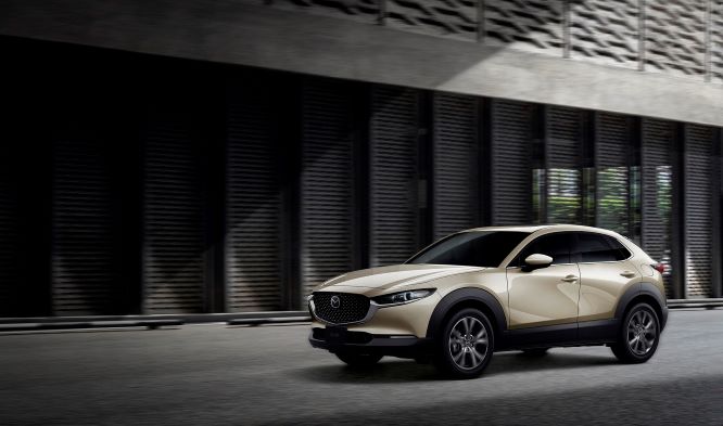 มาสด้าเปิดเกมส์บุกเขย่าตลาดรถเอสยูวีส่ง New Mazda CX-30