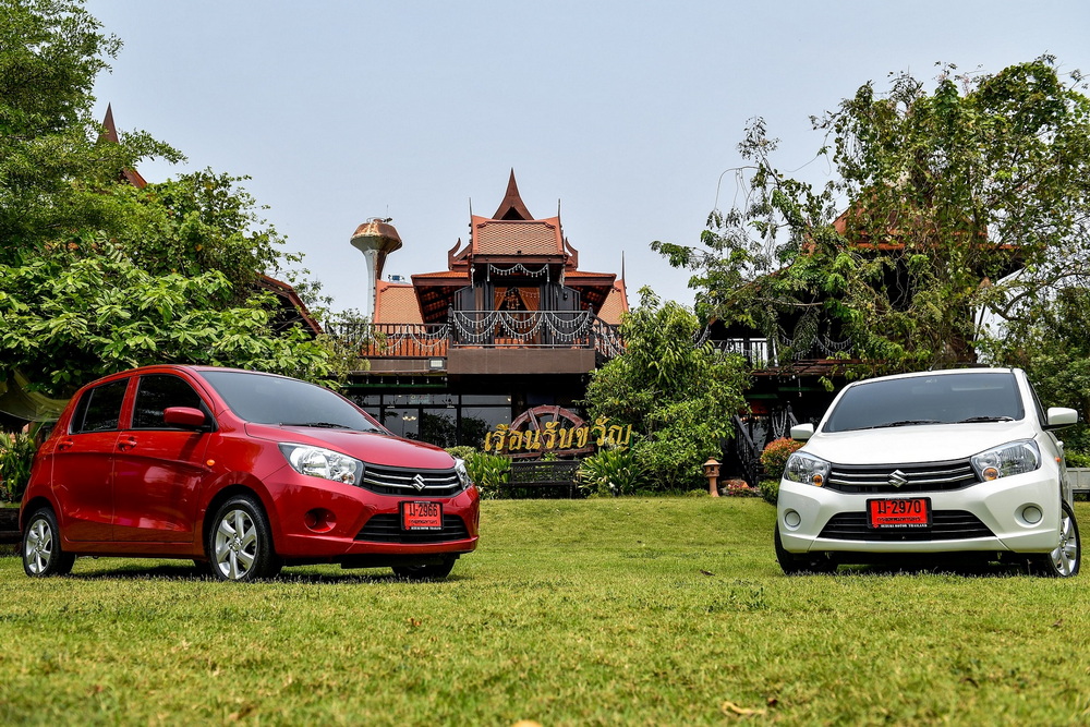 SUZUKI CELERIO กระแสรถคอมแพ็คคาร์สุดคุ้มยังแรง!