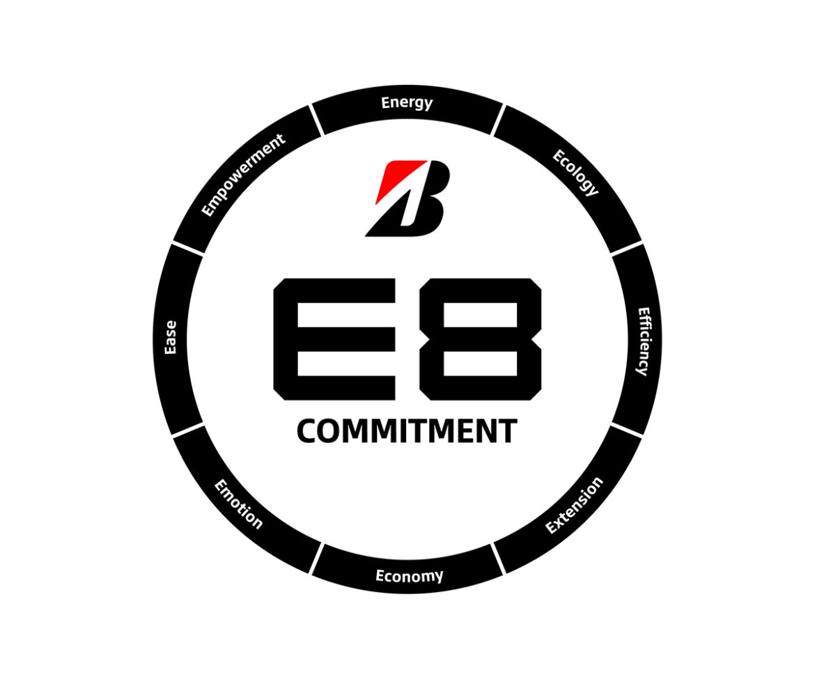 บริดจสโตนประกาศ “พันธสัญญา E8 ของบริดจสโตน (Bridgestone E8 Commitment)”