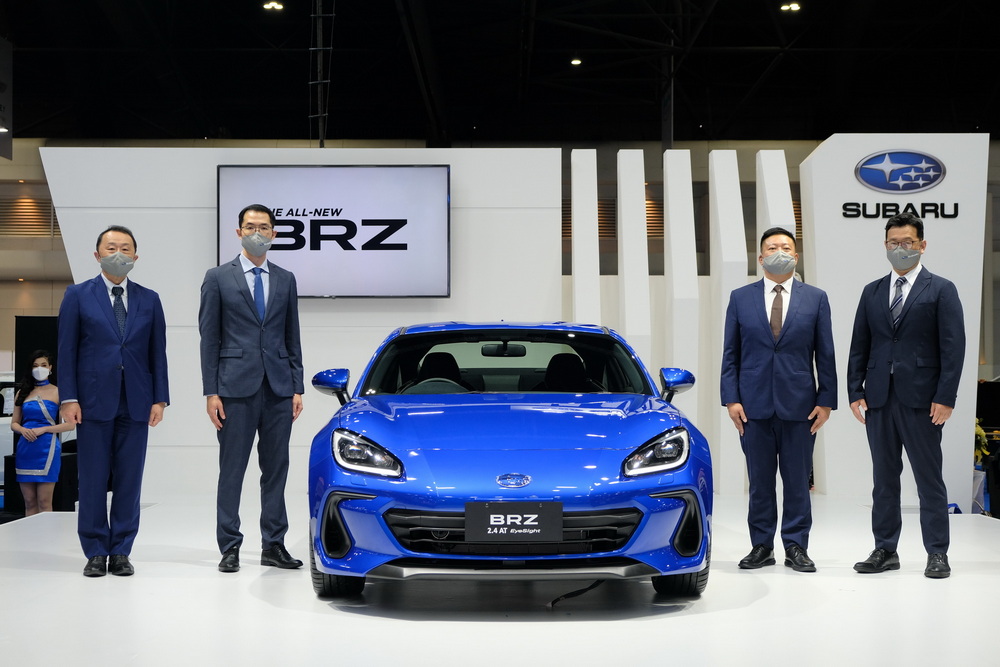 All-New Subaru BRZ ขึ้นแท่น MOST EXCITING SPORTS COUPE