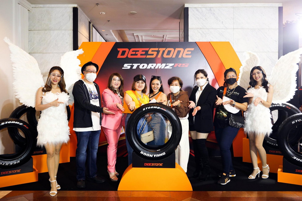 DEESTONE เปิดตัวยางใหม่ STORMZ RS เอาใจสายซิ่งหัวใจสปอร์ตที่แรกในโลก