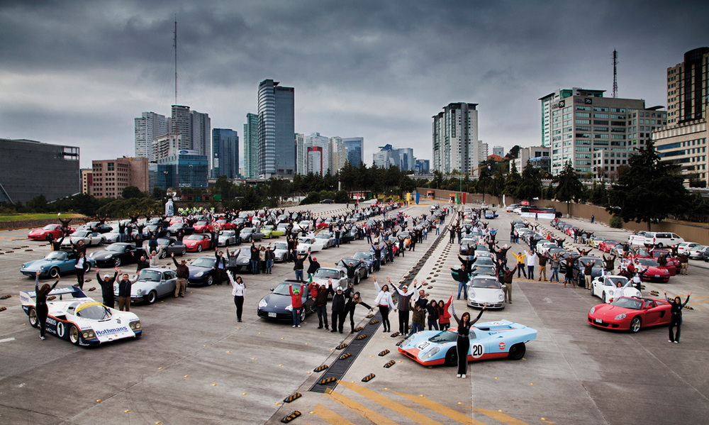 ครบรอบ 70 ปี Porsche Clubs