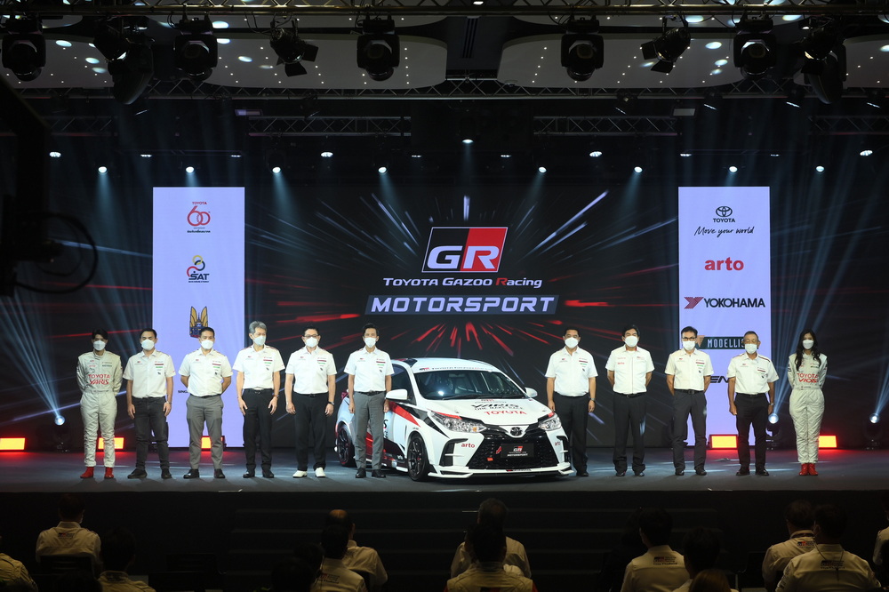 Toyota Gazoo Racing Motorsport 2022