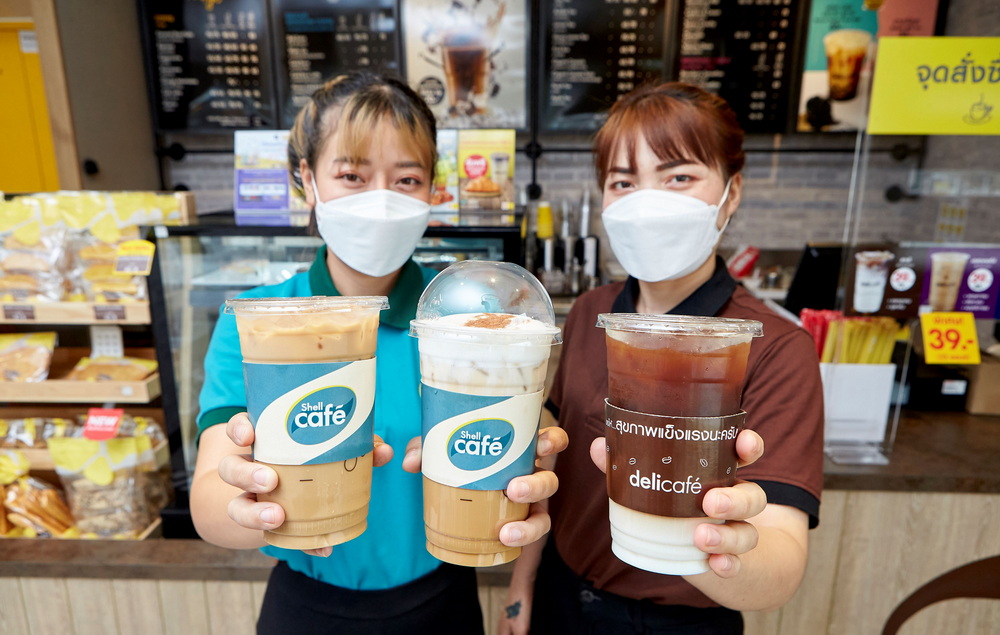 เชลล์ คาเฟ่ และเดลี่คาเฟ่ จัด “โปรสุดว้าว 39 บาท”