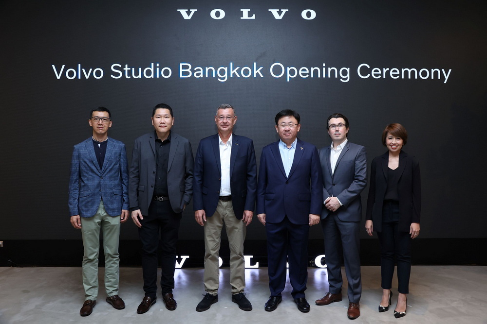 วอลโว่ คาร์ เปิดตัว Volvo Studio Bangkok