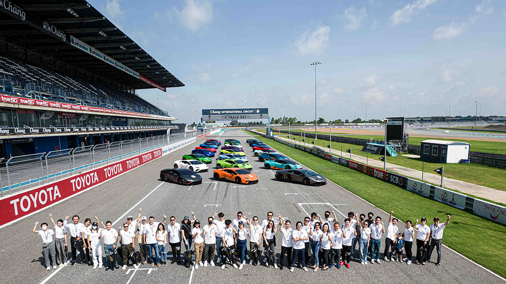 Lamborghini Club Thailand Track Day 2022