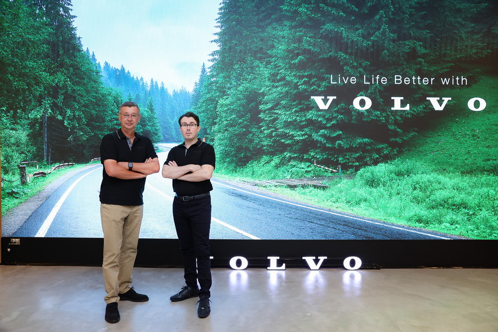 วอลโว่ เปิดตัว “Live Life Better with Volvo”