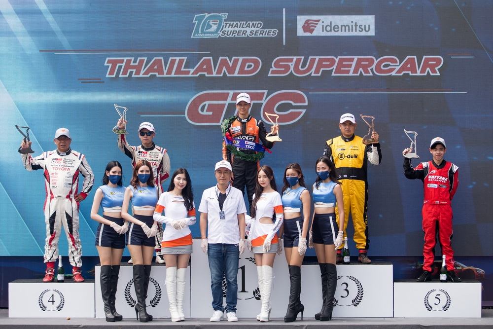 AAS Motorsport นำทีม นักแข่งดาวรุ่ง ควบ Porsche ลงสนามสุดหินคว้ารางวัลมาครอง