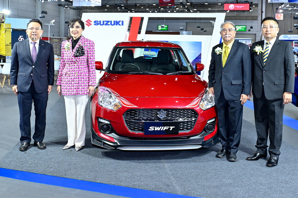 “ซูซูกิ” จัดทัพรถยนต์รุ่นยอดนิยม ร่วมงาน Fast Auto Show Thailand 2022