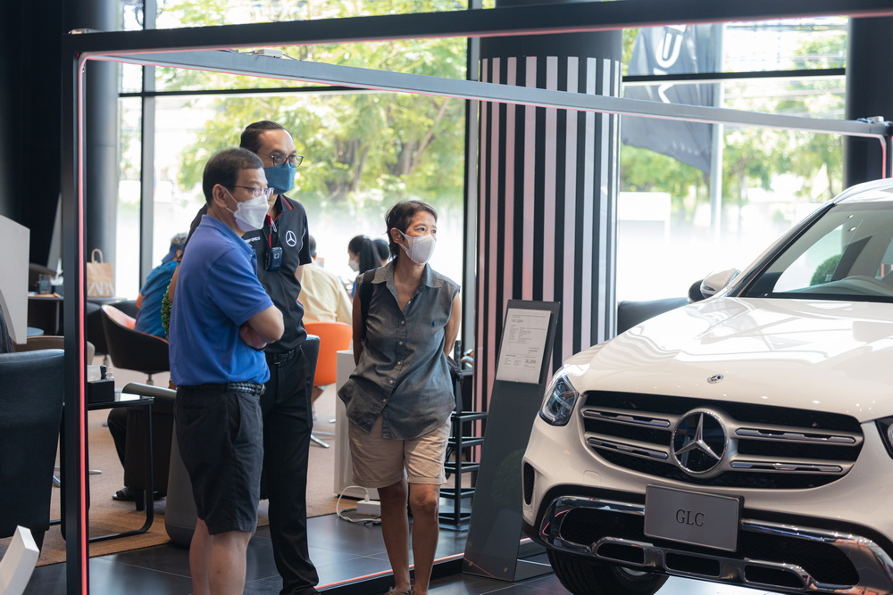 TTC Motor เชิญลูกค้าชมยนตรกรรมทรงสมรรถนะ Mercedes-AMG