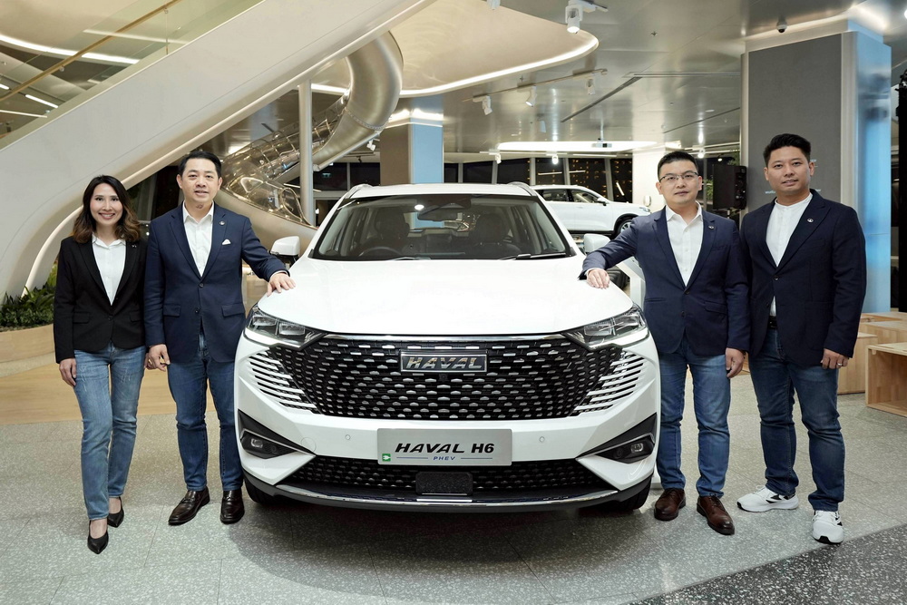 เกรท วอลล์ มอเตอร์ เปิดตัว All New HAVAL H6 Plug-in Hybrid SUV อย่างเป็นทางการ