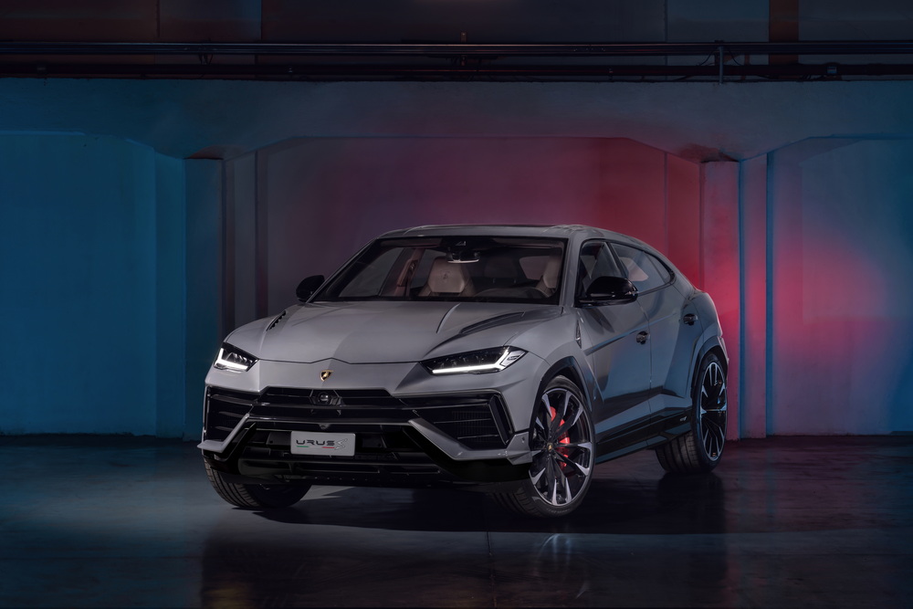 Lamborghini Urus S สู่มาตรฐานใหม่แห่งซูเปอร์เอสยูวีสายไลฟ์สไตล์