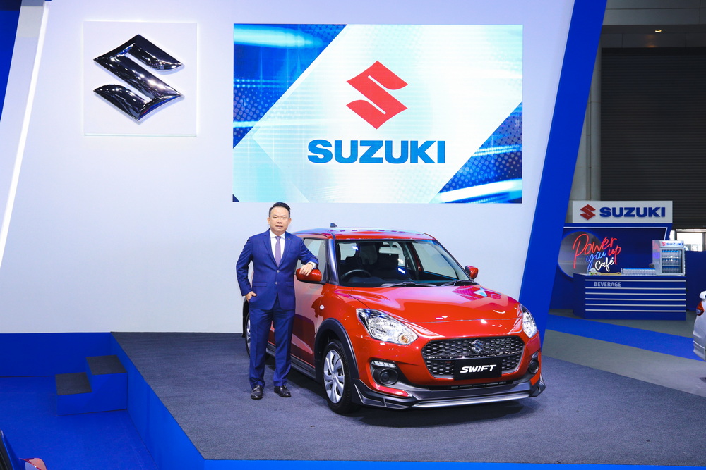 SUZUKI SWIFT สปอร์ตแฮทช์แบ็กยอดนิยม