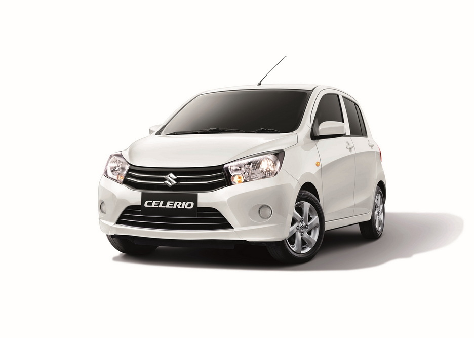 SUZUKI CELERIO ชูความโดดเด่น เหนืออีโคคาร์