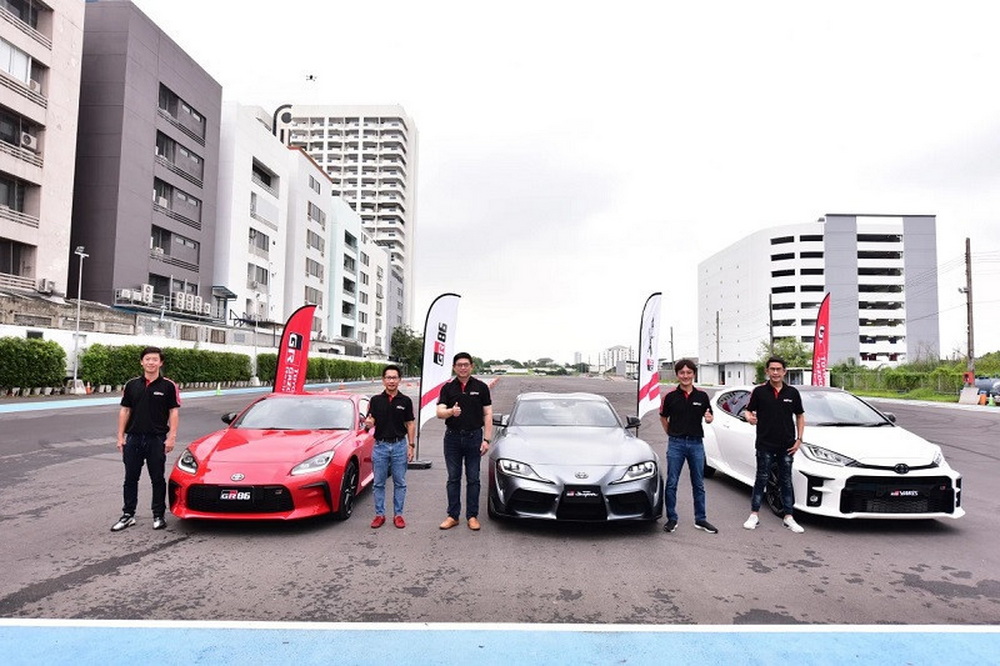 “Bangkok GR Day” รวมพลคนรัก TOYOTA GR Series