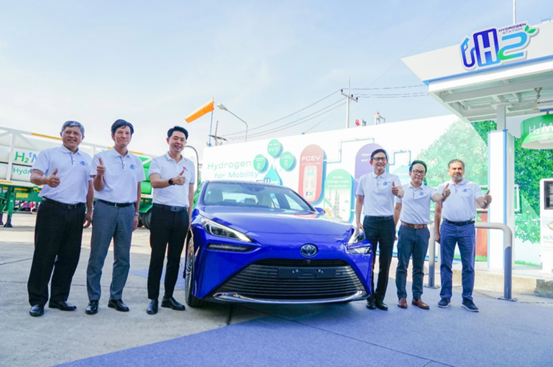 4 ยักษ์ใหญ่ “PTT – OR – TOYOTA – BIG” ผนึกกำลังเสริมแกร่ง Future Energy